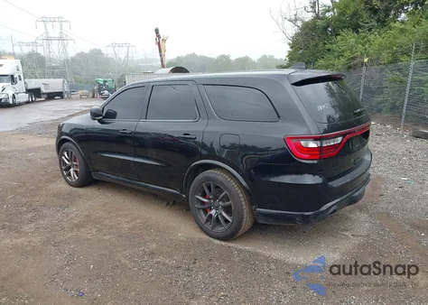 2018 Dodge Durango Srt Awd из США, поврежденный, VIN 1C4SDJGJ7JC266231